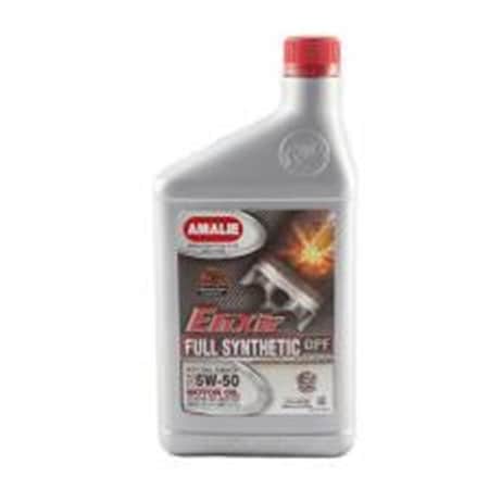 Dynomax 160-75716-56 1 Qt. Elixir Full Synthetic Motor Oil - 5W-50 Oil; Case Of 12